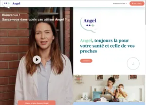 Service Angel Mutuelle Ma Sante AXA